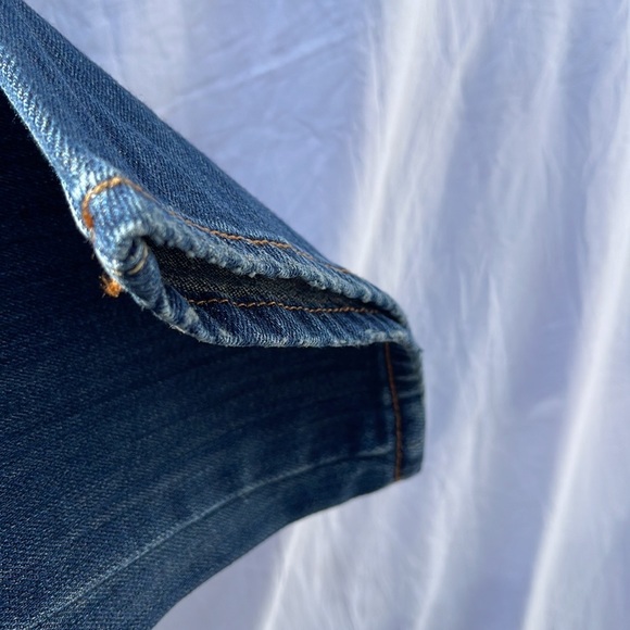 Lucky Brand Crop Denim Size 29 - Picture 6 of 9